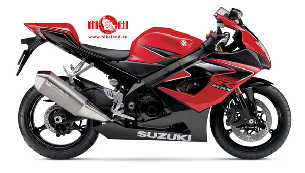 Спортбайк Suzuki GSX-R1000 образца 2006 года